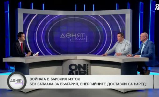 Георги Киряков: Почти в обхвата сме на ракетите със среден радиус на действие на Иран