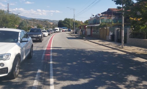 Пътят към Гърция: Пак тапа на Кресна, колите чакат на място повече от час